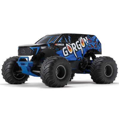 1/10 GORGON 2WD RTR Brushed Monster Truck, Blue 1/10 GORGON 2WD RTR Brushed Monster Truck, Blue