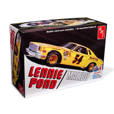 1/25 Lennie Pond 1974 Chevy Malibu Stock Car Model Kit 1/25 Lennie Pond 1974 Chevy Malibu Stock Car Model Kit