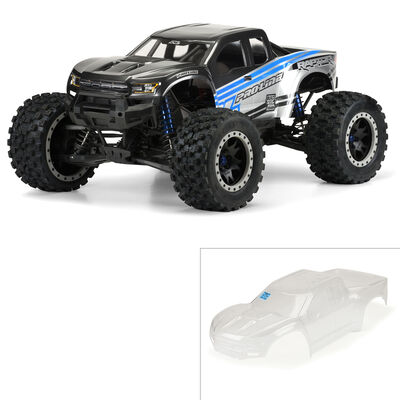 1/5 Pre-Cut 2017 Ford F-150 Raptor Clear Body: X-MAXX 1/5 Pre-Cut 2017 Ford F-150 Raptor Clear Body: X-MAXX