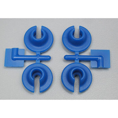 Lower Spring Cups, Blue: TRA/LOS/ASC MGT Lower Spring Cups, Blue: TRA/LOS/ASC MGT