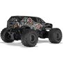 1/10 GORGON 2WD RTR Brushed Monster Truck (Battery & Charger Included), Gun Metal