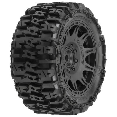 1/6 Trencher F/R 5.7â Tires Mounted 24mm Black Raid 8x48 Hex (2) 1/6 Trencher F/R 5.7â Tires Mounted 24mm Black Raid 8x48 Hex (2)