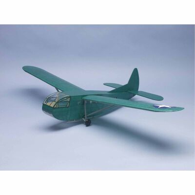 Waco CG-4A Rubber Powered 30âł Airplane Kit Waco CG-4A Rubber Powered 30âł Airplane Kit