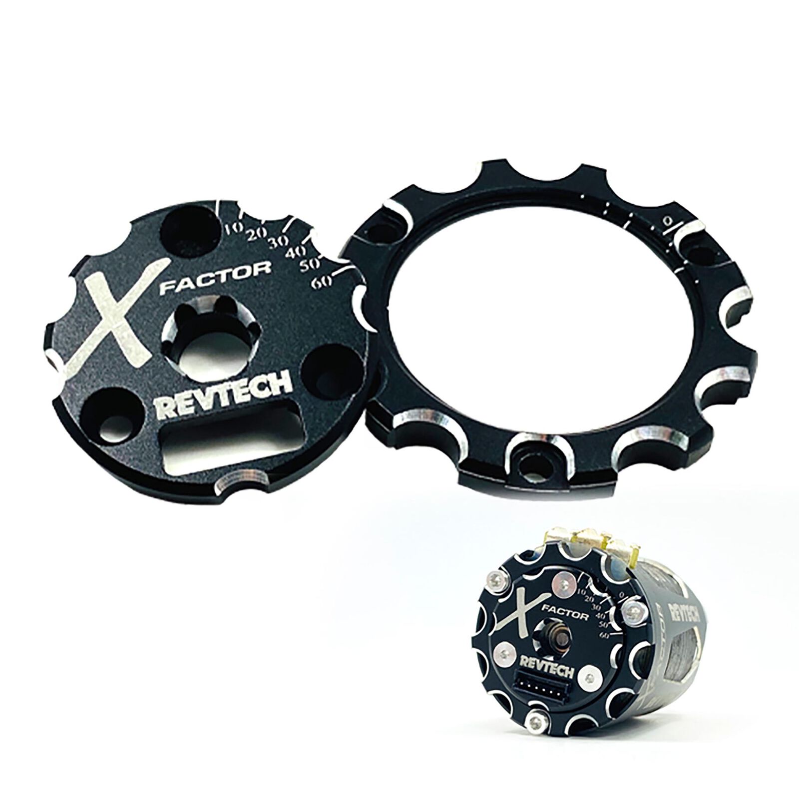 X-Factor Modified 2pc Endplate Midnight Black