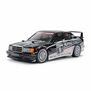 1/10 RC Mercedes-Benz 190 E 2.5-16 EVO II 1991 Black/Silver Painted Body (TT-02) LIMITED EDITION