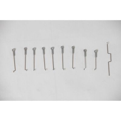 Linkages: Su-30 70mm EDF Linkages: Su-30 70mm EDF