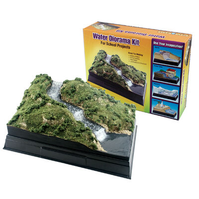 Scene-A-Rama Water Diorama Kit Scene-A-Rama Water Diorama Kit