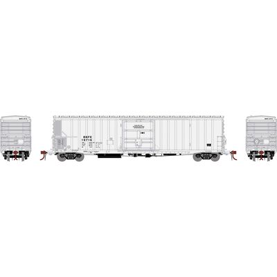 HO GEN 57' FGE Mechanical Reefer, BNFE 'White' #19716 HO GEN 57' FGE Mechanical Reefer, BNFE 'White' #19716