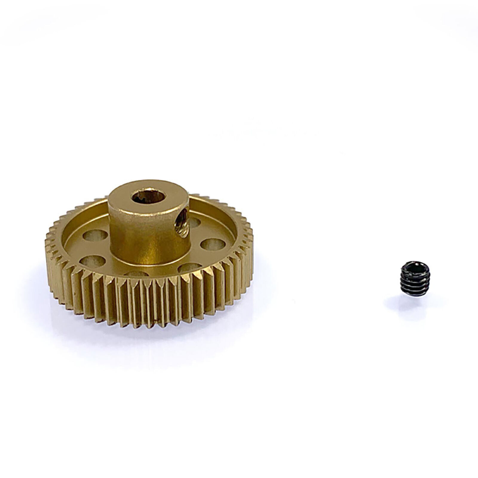 64P Lightweight Aluminum Pinion Gear: 23T
