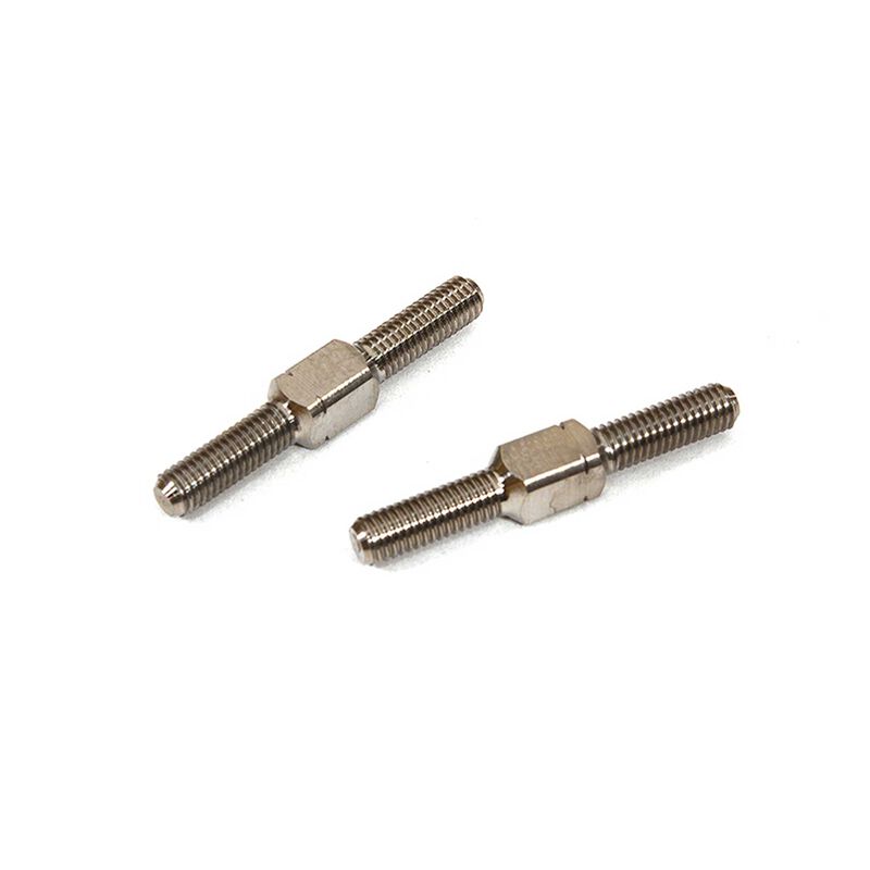 Titanium Turnbuckles 3.0mm x 25mm On-Road Off-Road