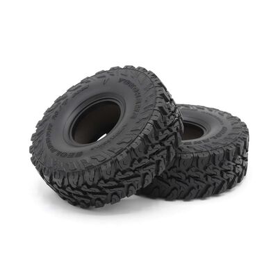 Yokohama Geolandar M/T 1.9 Tires (2) Red Compound - 4.75" Yokohama Geolandar M/T 1.9 Tires (2) Red Compound - 4.75"