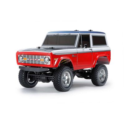 1/10 R/C Ford Baja Bronco (CC-02) 1/10 R/C Ford Baja Bronco (CC-02)