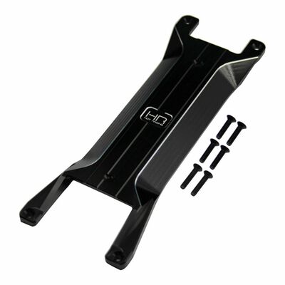 Aluminum Lower Chassis Cover Plate, 1/10 Traxxas Mini Maxx Aluminum Lower Chassis Cover Plate, 1/10 Traxxas Mini Maxx