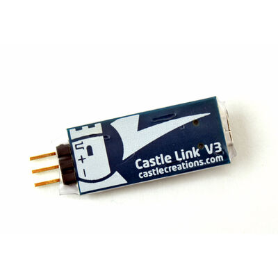 Castle Link USB Programming Kit V3 011-0119-00 Castle Link USB Programming Kit V3 011-0119-00