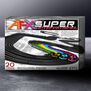 HO Super International Slot Car Set