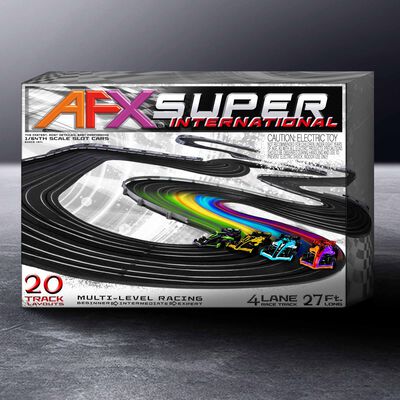 HO Super International Slot Car Set HO Super International Slot Car Set