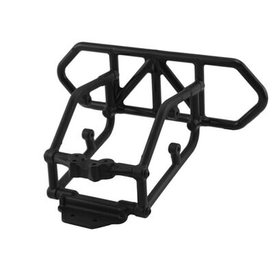 Rear Bumper, Black: SLH 4x4 Rear Bumper, Black: SLH 4x4