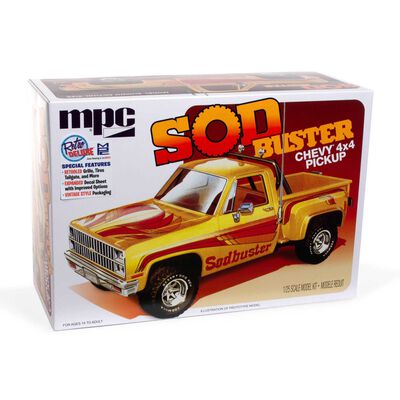 1/25 1981 Chevy Stepside Pickup Sod Buster 1/25 1981 Chevy Stepside Pickup Sod Buster