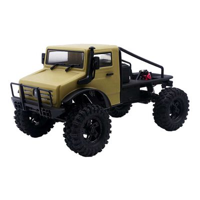 1/18 T-Hunter CR-18P 2024 4x4 Rock Crawler RTR, Matte Sand 1/18 T-Hunter CR-18P 2024 4x4 Rock Crawler RTR, Matte Sand