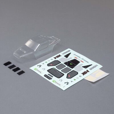 Body, Clear: XC-1 AX24 Body, Clear: XC-1 AX24