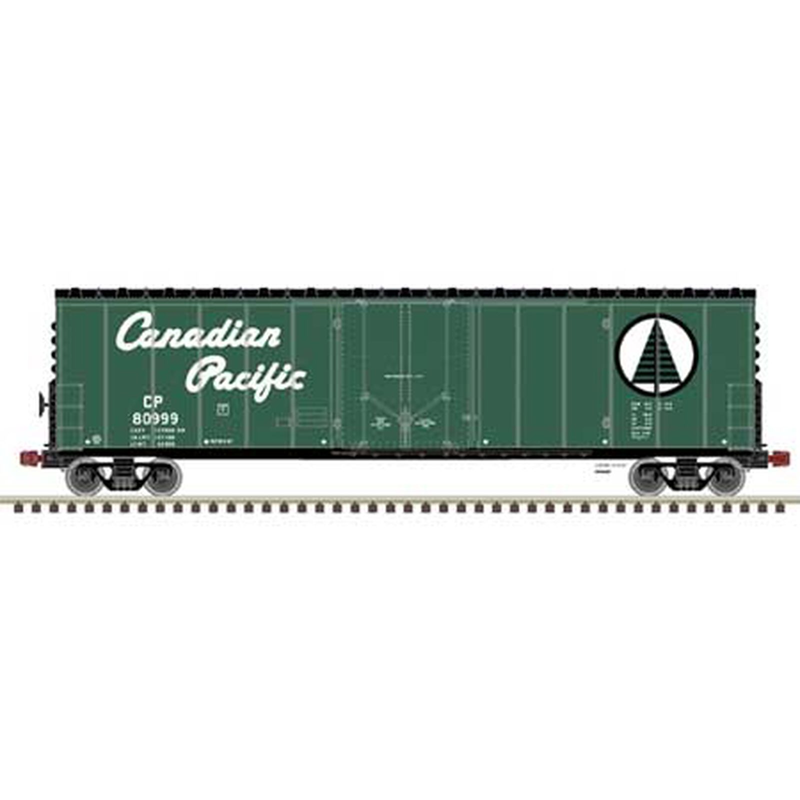 Canadian Pacific (Pine Tree) 81061 (Green / White)