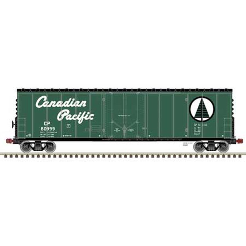 Canadian Pacific (Pine Tree) 81061 (Green / White)