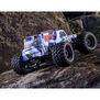 1/10 Mad Wagon VE KB10 4x4 3S Brushless Monster Truck RTR, Blue