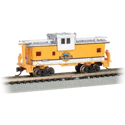 N Scale Caboose Rio Grande #1511 N Scale Caboose Rio Grande #1511