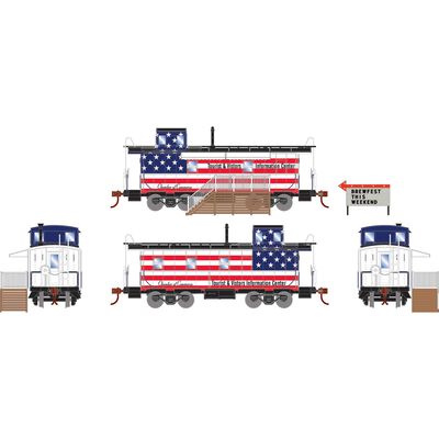 HO Concession Caboose, Chamber of Commerce HO Concession Caboose, Chamber of Commerce