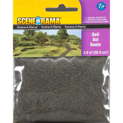 Scene-A-Rama Scenery Bags, Soil 2oz Scene-A-Rama Scenery Bags, Soil 2oz