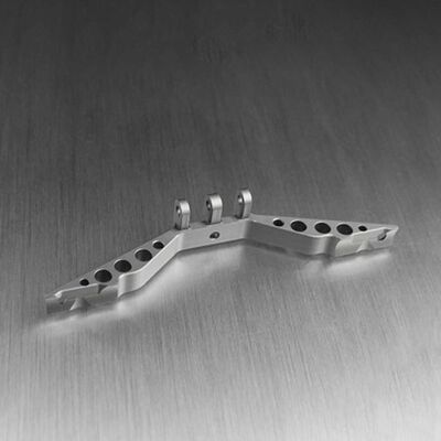 Axle Truss Grey Anodized: Axial SCX10 Axle Truss Grey Anodized: Axial SCX10