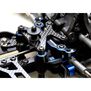 HD Steering Rack +4, 7075 2 Color Anodized: B74