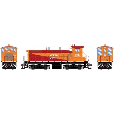 HO ATH SW1500 Locomotive, FTRL #1515 HO ATH SW1500 Locomotive, FTRL #1515