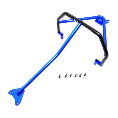 Blue Aluminum Inner Roll Cage, LCG Slash 4x4, Rally Blue Aluminum Inner Roll Cage, LCG Slash 4x4, Rally