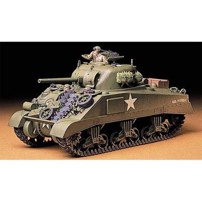 1/35 M4 Sherman Tank Early 1/35 M4 Sherman Tank Early