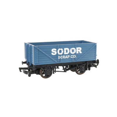 HO Sodor Scrap Co Wagon HO Sodor Scrap Co Wagon