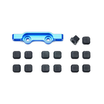 Aluminum Rear Suspension Mount: TD4 Aluminum Rear Suspension Mount: TD4