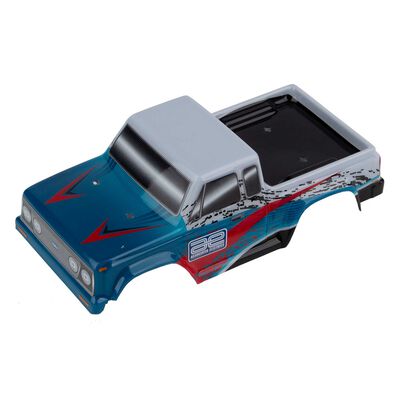 CR28 Pre-Painted Body, 1/28 Team Associated CR28 CR28 Pre-Painted Body, 1/28 Team Associated CR28