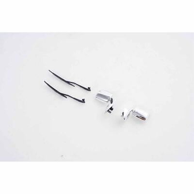 Rearview Mirror & Wiper, 1/18 Chevrolet K10 Rearview Mirror & Wiper, 1/18 Chevrolet K10