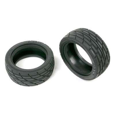 1/10 M-2 Front/Rear Tires (2): On-Road 1/10 M-2 Front/Rear Tires (2): On-Road