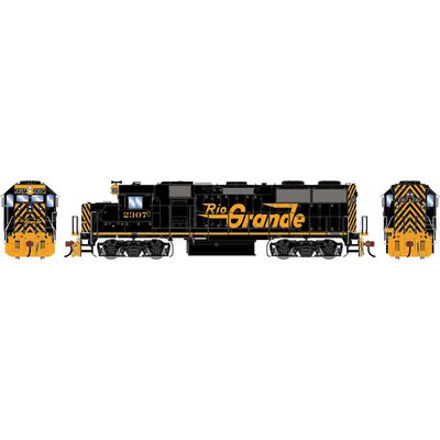 HO GEN GP39-2 PH III Locomotive w/DCC & Sound, Legendary Liveries DRGW #2307 HO GEN GP39-2 PH III Locomotive w/DCC & Sound, Legendary Liveries DRGW #2307