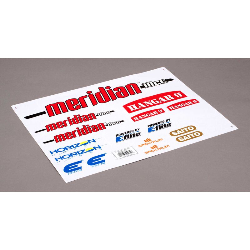 Decal Sheet: Meridian 10cc