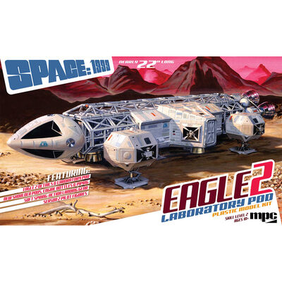 1/48 Space 1999 Eagle II with Lab Pod Model Kit 1/48 Space 1999 Eagle II with Lab Pod Model Kit
