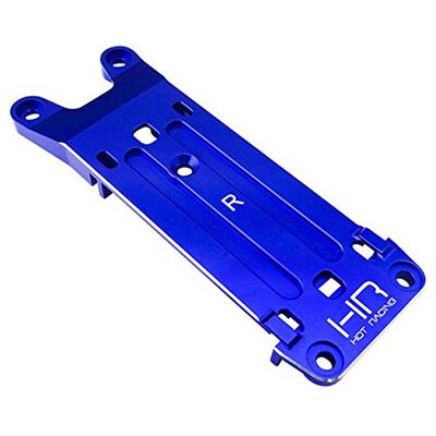 Aluminum Rear Tie Bar Pin Mount: Traxxas X-MAXX Aluminum Rear Tie Bar Pin Mount: Traxxas X-MAXX