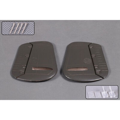 Rudder: Green B-25 1400mm Rudder: Green B-25 1400mm