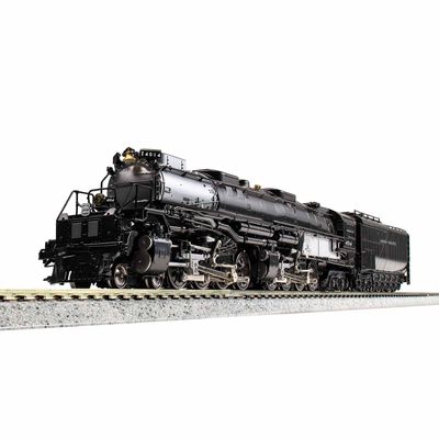 N Union Pacific Big Boy Steam Loco #4014 with DCC N Union Pacific Big Boy Steam Loco #4014 with DCC