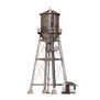 N Built-Up Rustic Water Tower