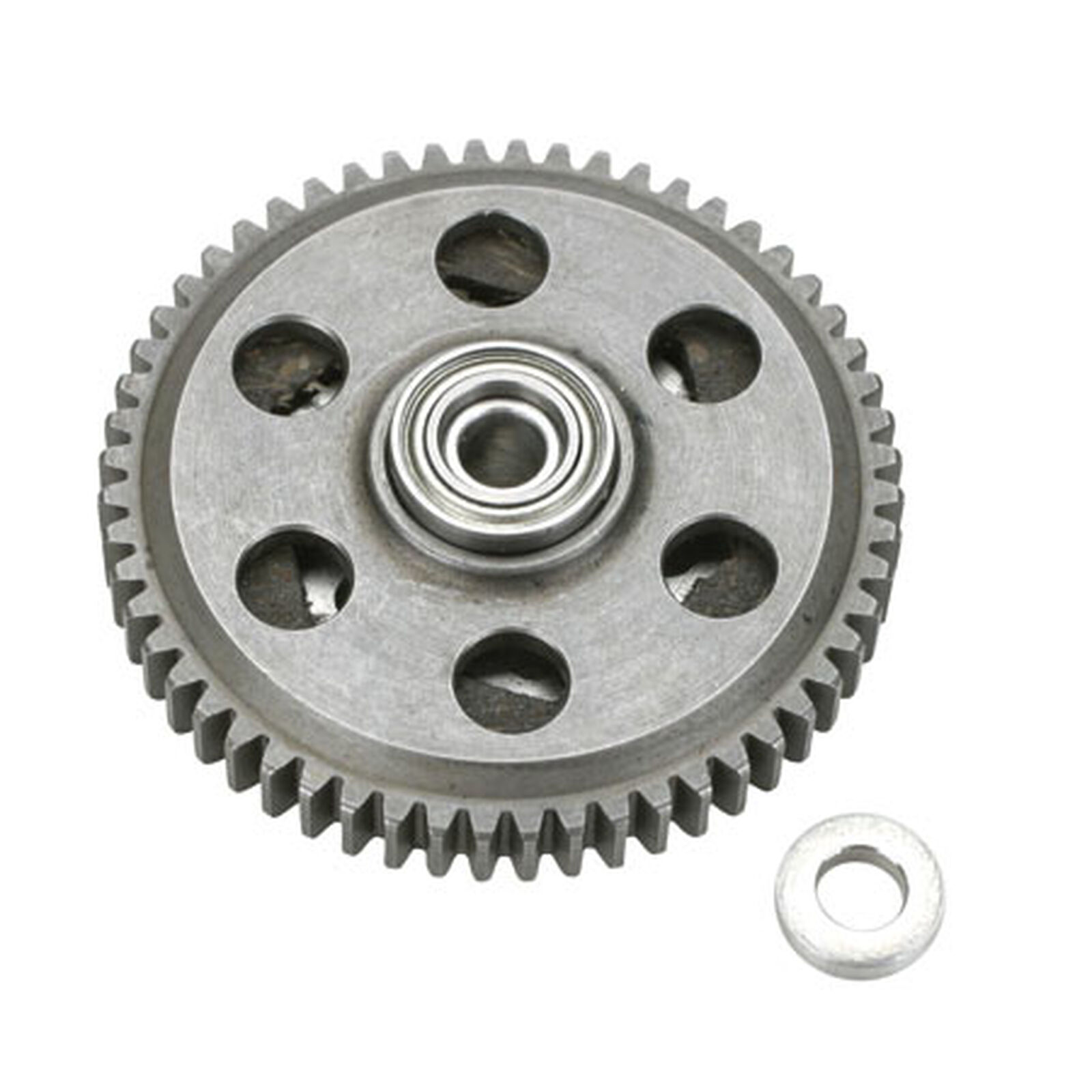 HiPer Gen3 SlipperKit StlSpur/Backplate,54T:SLH4x4