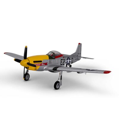 UMX P-51D Mustang âDetroit Missâ BNF Basic with AS3X and SAFE Select UMX P-51D Mustang âDetroit Missâ BNF Basic with AS3X and SAFE Select
