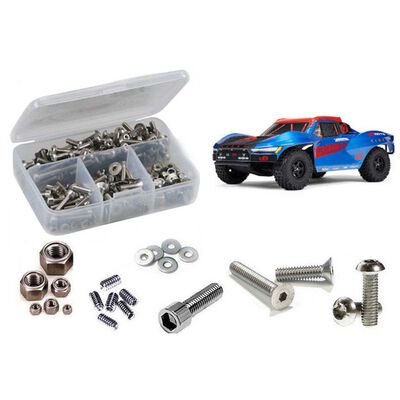 Stainless Steel Screw Kit, 1/10 ARRMA Fury 223S BLX Stainless Steel Screw Kit, 1/10 ARRMA Fury 223S BLX